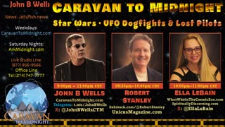 Star Wars • UFO Dogfights & Lost Pilots - John B Wells LIVE