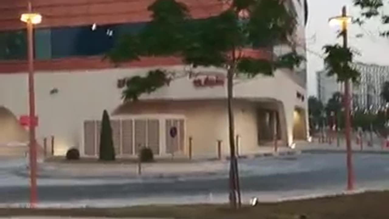 Video of Qatar famous place 😄