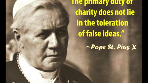 Introduction To St. Pius X: Our Apostolic Mandate 2/5/26 (NH)