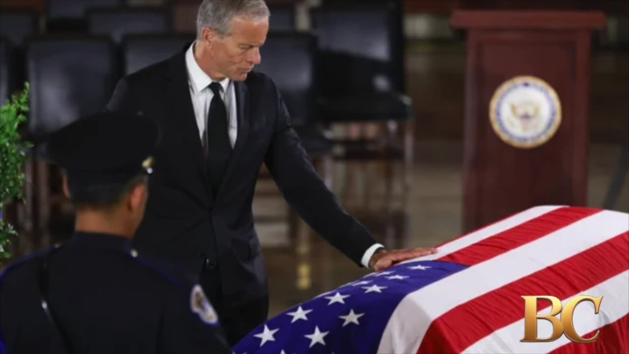 Graham honored with memorial service at US Capitol