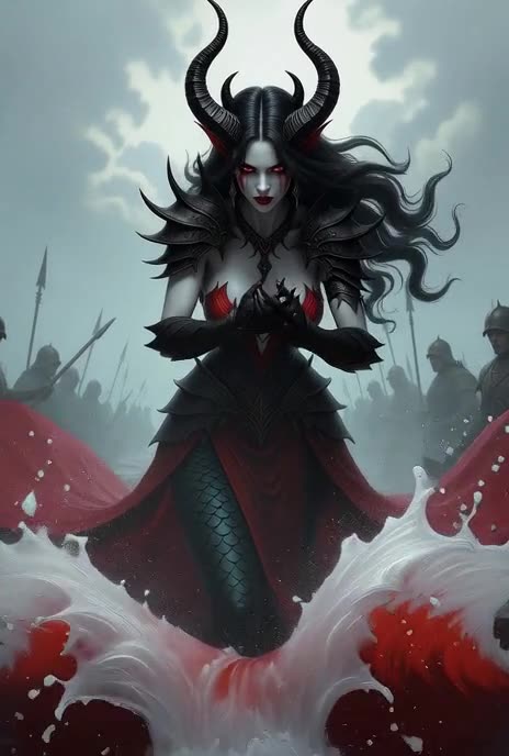 Vepar Exposed: 5 Terrifying Powers of Hell’s Siren Duke with 29 Sea Legions! (Goetia Navy)