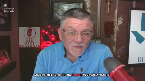 Red Mike Message: How to Say Hard Things and Still Lead