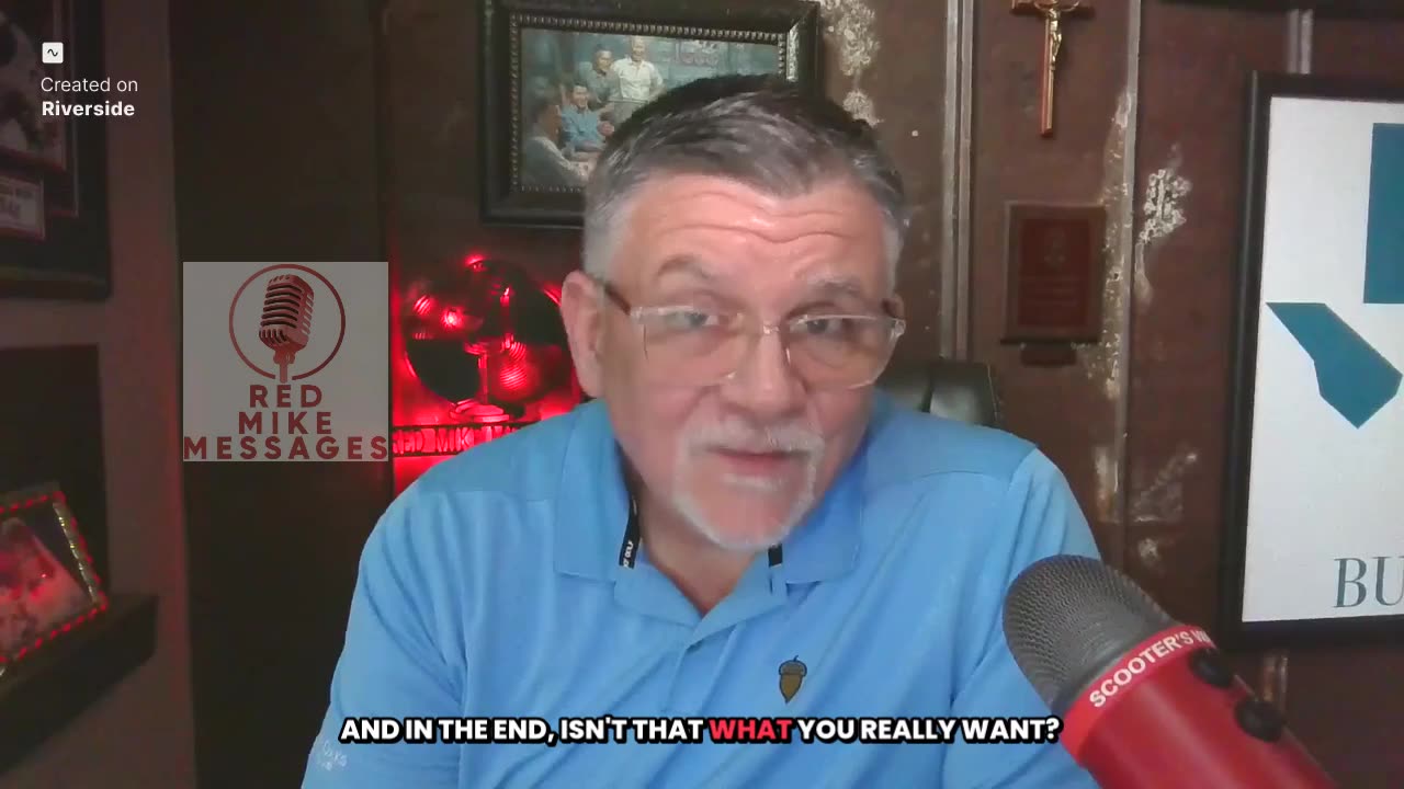 Red Mike Message: How to Say Hard Things and Still Lead