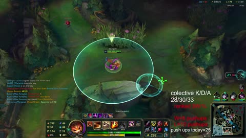 league of legend no comment