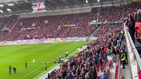 SC Freiburg vs FSV Mainz 05 splendid atmosphere