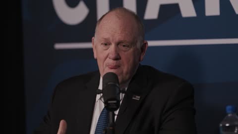 Tom Homan - The First Crying baby or women illegal alien will be Magnified