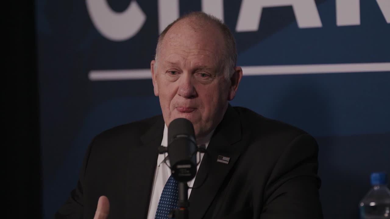 Tom Homan - The First Crying baby or women illegal alien will be Magnified