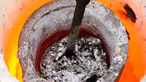 Metal Casting - Melting Aluminum Cans