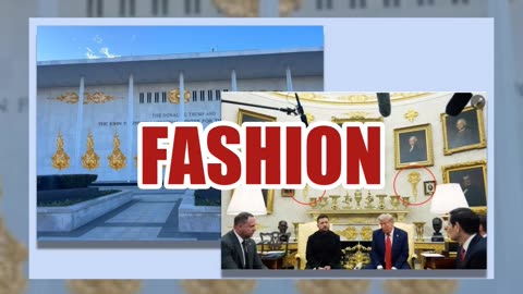 Fact Check: New Trump-Kennedy Sign At Kennedy Center Does NOT Have Gold Appliques Like Oval Office