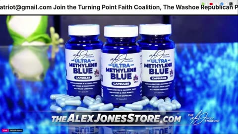 Alex Jones, Info Wars, 01/29/2026