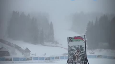 Heavy snowfall hits Kopaonik in southern Serbia 🇷🇸 (03.10.2025)