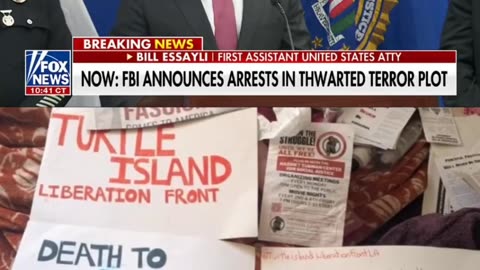 🚨 BREAKING: The DOJ announces they’ve arrested FOUR leftist terrorists