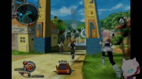 Beating the air boss - Spectrobes Origins