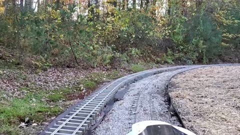Visiting the Nasonville Valley Railroad