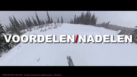 OZON8 - WINTERSPORT SKI PITCH (TEASER 002) TOP TEAM ROB BUSER