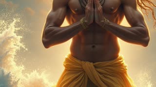 Shree Ram & Samudra Dev | राम नाम की शक्ति | Sanatan Dharma Story | Hare Krishna Bhakti Vibes