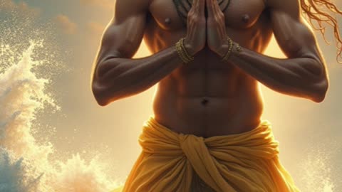 Shree Ram & Samudra Dev | राम नाम की शक्ति | Sanatan Dharma Story | Hare Krishna Bhakti Vibes