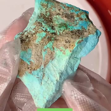 Turquoise Raw Ore Core Material