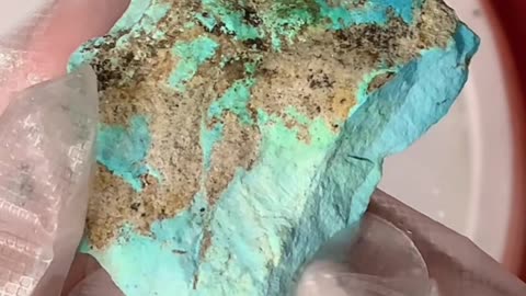 Turquoise Raw Ore Core Material