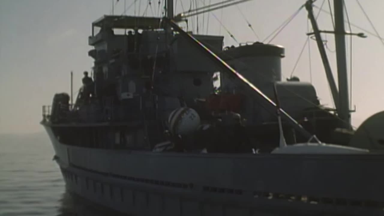 USS PHOEBEE (MSC-199) MINESWEEPING... - USS PHOEBEE (MSC-199) MINESWEEPING EXERCISES - 428-npc-41259