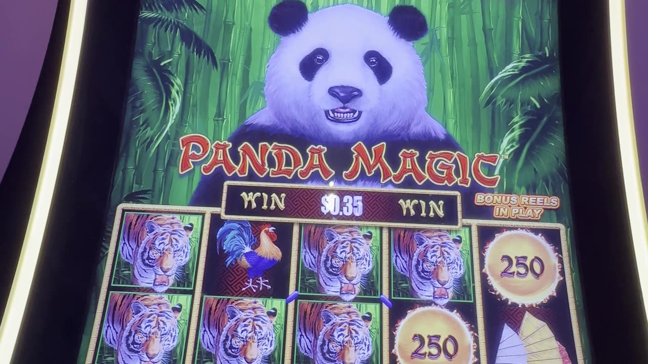 Low-Roll Panda Magic Bonus 🎰🎊🐼