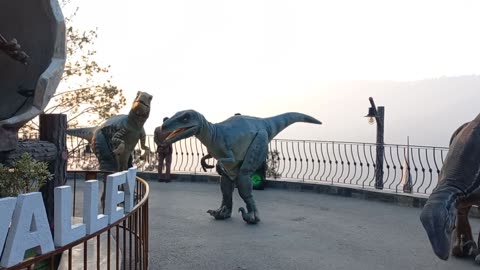 Dinosaurs dance at DinoValley 🦕 #dinovalleyislamabad #dinosaurs #dance #Islamabad #pakistan