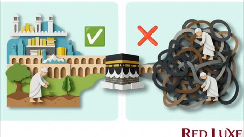 Как понять, что хадж действительно был безупречным? Red Luxe — умра круглый год