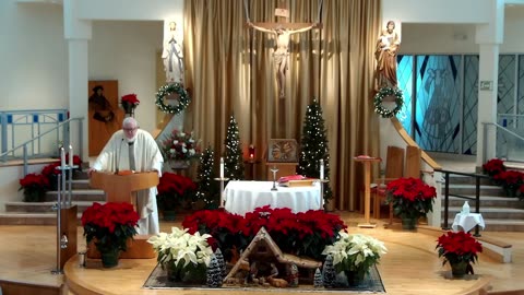 Homily for the Feast of the Holy Family of Jesus, Mary and Joseph "A"
