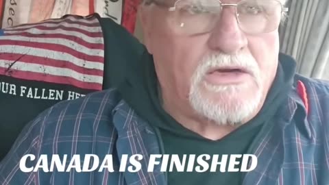 Canada is finished, trump is executing the deep state financial power