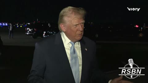 'We may be having some discussions, they'd like to talk!' - Trump