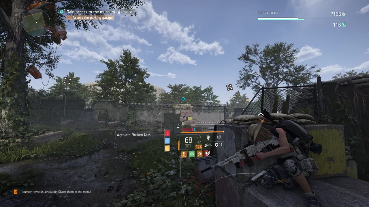 AIRE & SPACE MUSEUM / Double LMG Blindfire Build Version 2 / #Gameplay #Division2 #TomClancy #WZ