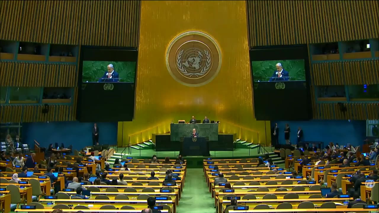 UNGA September 25th 2025 Netanyahu Full Speech