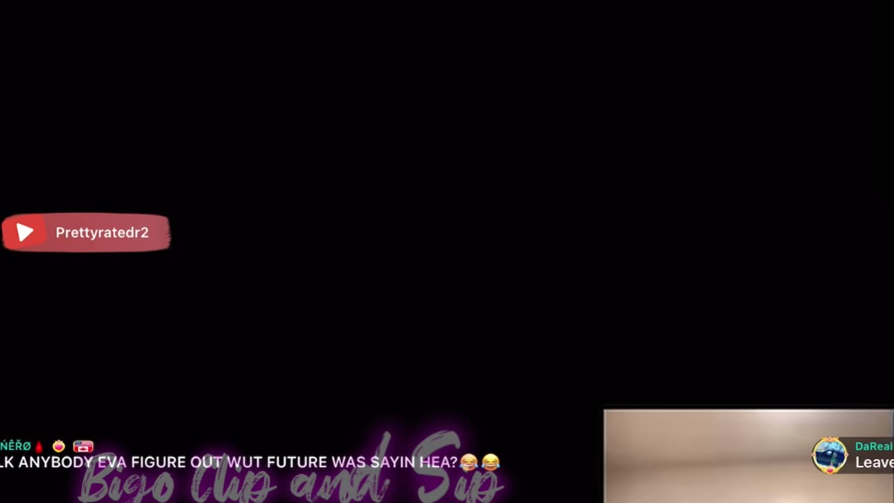 PrettyNextDoor live w/a date n Finesse gets in the box to check on her 3/1/25 #bigoclipandsip