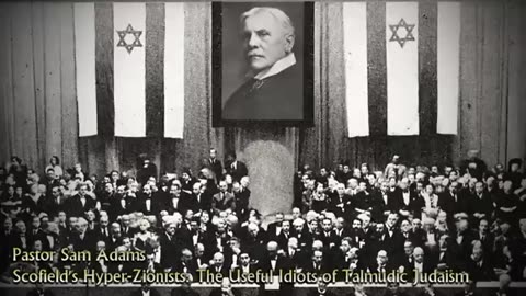 SCOFIELD: HYPER-ZIONISTS and USEFUL IDIOTS OF TALMUDIC JUDAISM