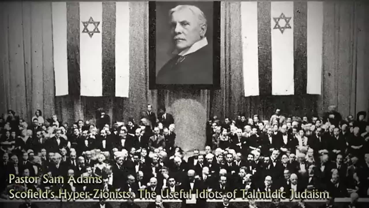 SCOFIELD: HYPER-ZIONISTS and USEFUL IDIOTS OF TALMUDIC JUDAISM