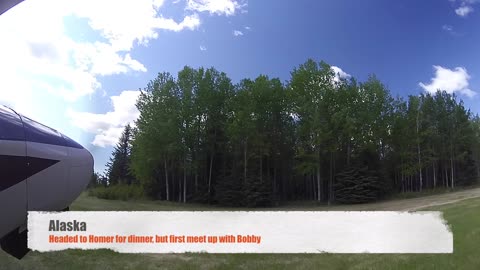 Alaska Bush Flying - Homer For Dinner