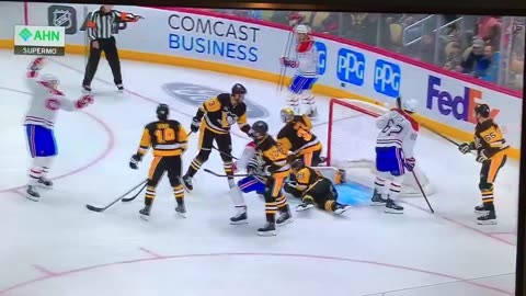 Canadians D #53 Noah Dobson 🥅(6)🏒Backhand Goal