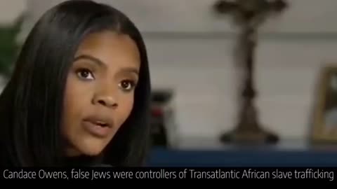 Candace Speaks: Jews behind African Slave Trade