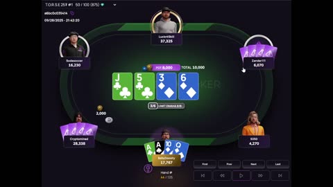 ICM vs Cash: TORSE Tournament
