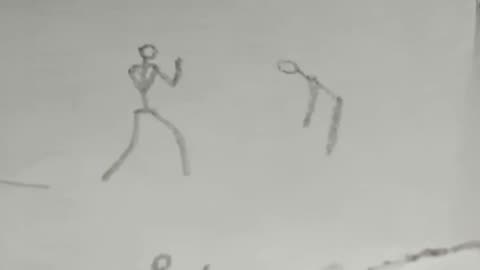 1-2 punch compilation - stickman street fight knockout