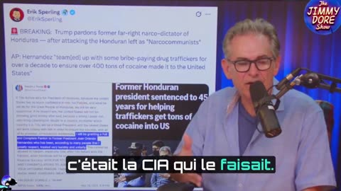 TRUMP PARDONNE UN DES PLUS GRAND TRAFIQUANTS DE DROGUE AU MONDE