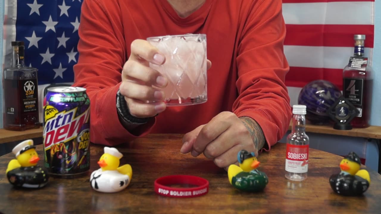 John deVos - Sobieski Grapefruit Vodka & Mtn Dew Voodew Mystery Flavor 2024