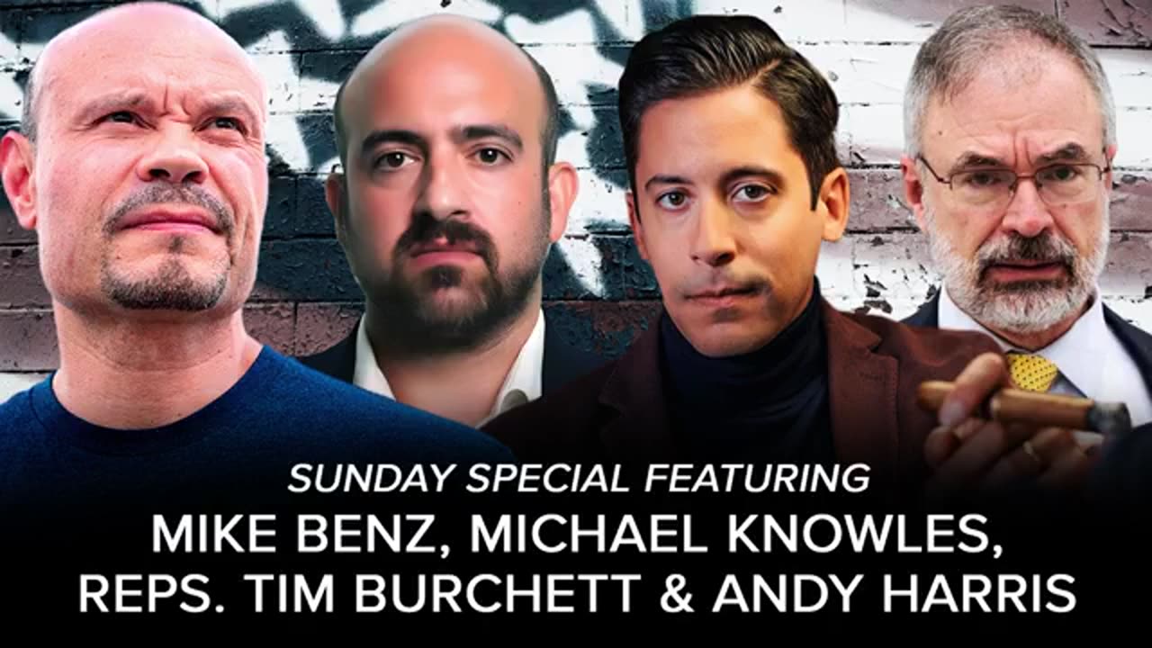 Sunday Special with Mike Benz, Michael Knowles, Rep. Tim Burchett and Rep. Andy Harris - 02/23/25