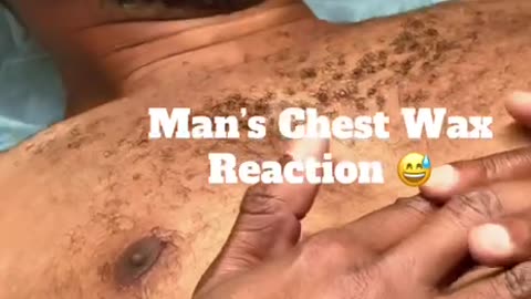 @theskynsanctuary Chest Waxing Tutorial | Sexy Smooth Golden Allure Hard Wax for Sensitive Skin