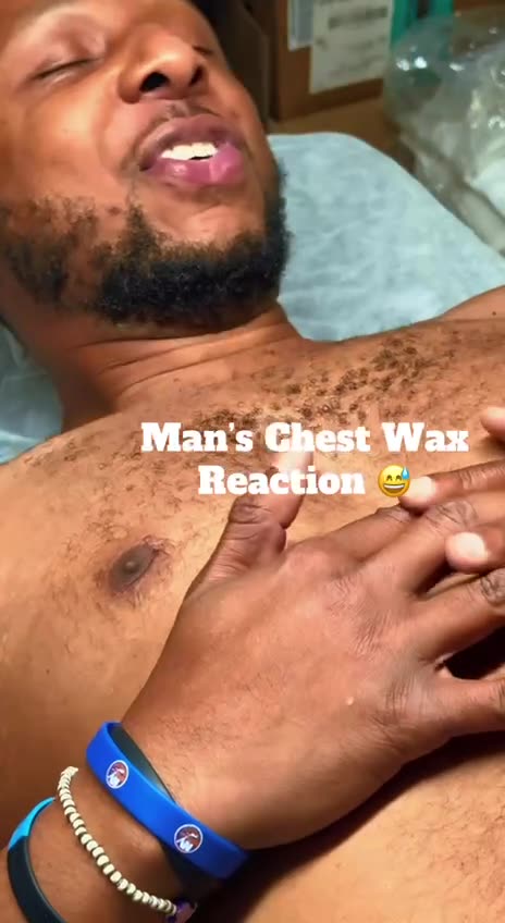 @theskynsanctuary Chest Waxing Tutorial | Sexy Smooth Golden Allure Hard Wax for Sensitive Skin
