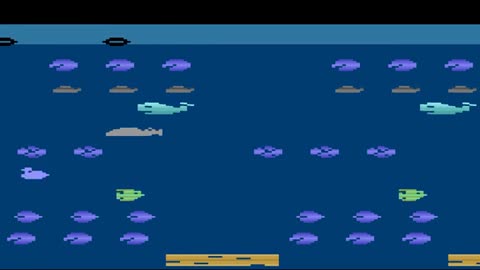 Atari 2600 Longplay 034 Frogger II
