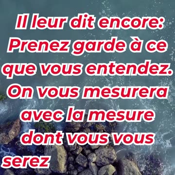 « Écoutez avec attention » marc 4:24.#shortvideo #shorts #youtubeshorts #ytshorts #youtube #yt #reel