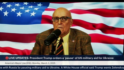 America's Mayor Live (616): President Trump, Ukraine, Russia & The Art of the Deal