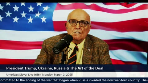 America's Mayor Live (616): President Trump, Ukraine, Russia & The Art of the Deal