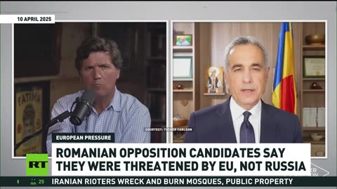 EU democracy test: How Romania’s election was cancelled